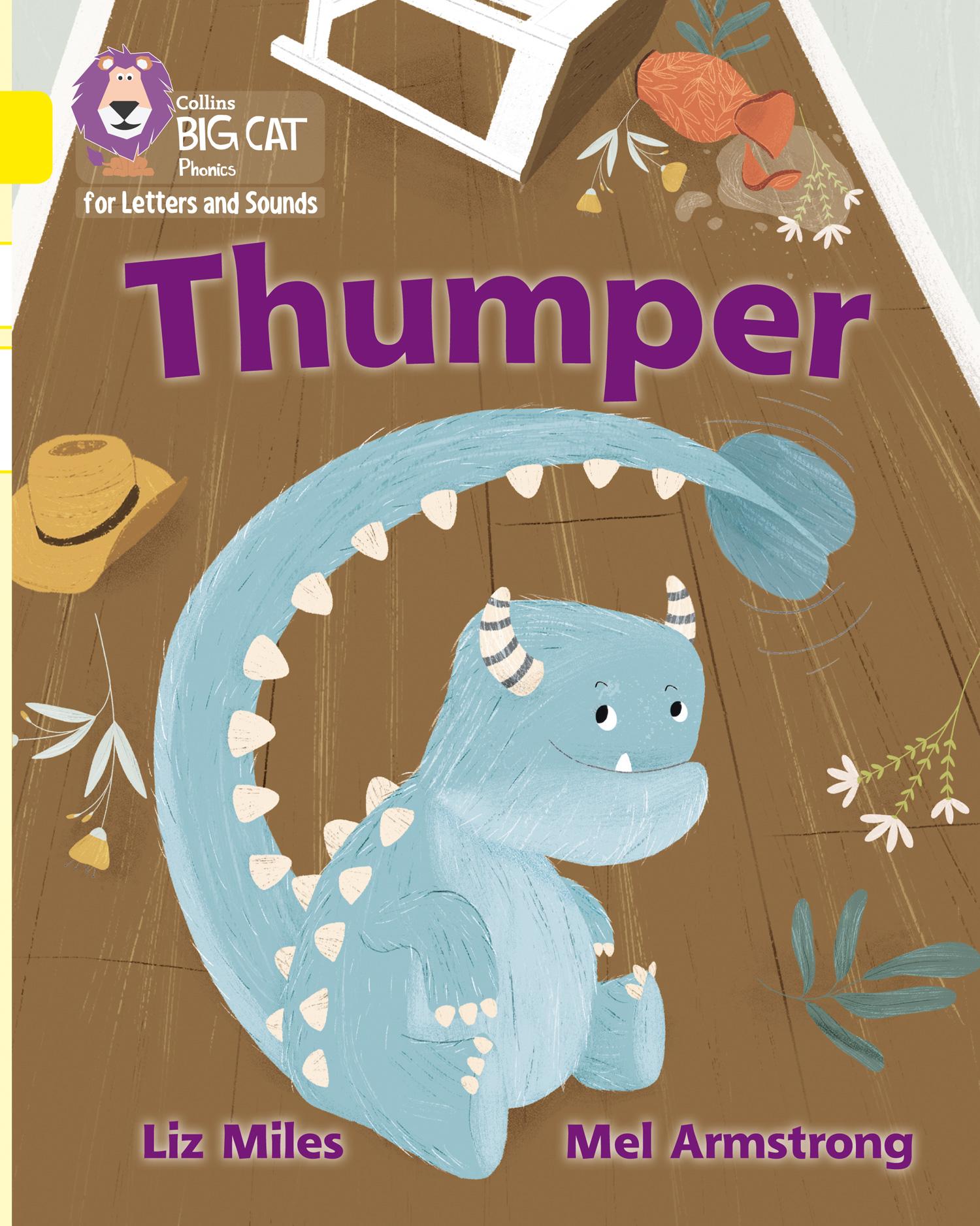 Vorderes Coverbild Thumper