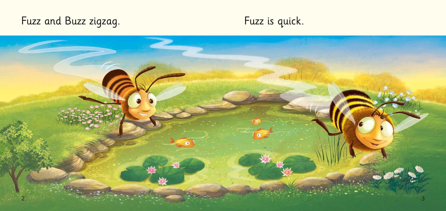 Beispielinhalt (Bild) Fuzz and Buzz