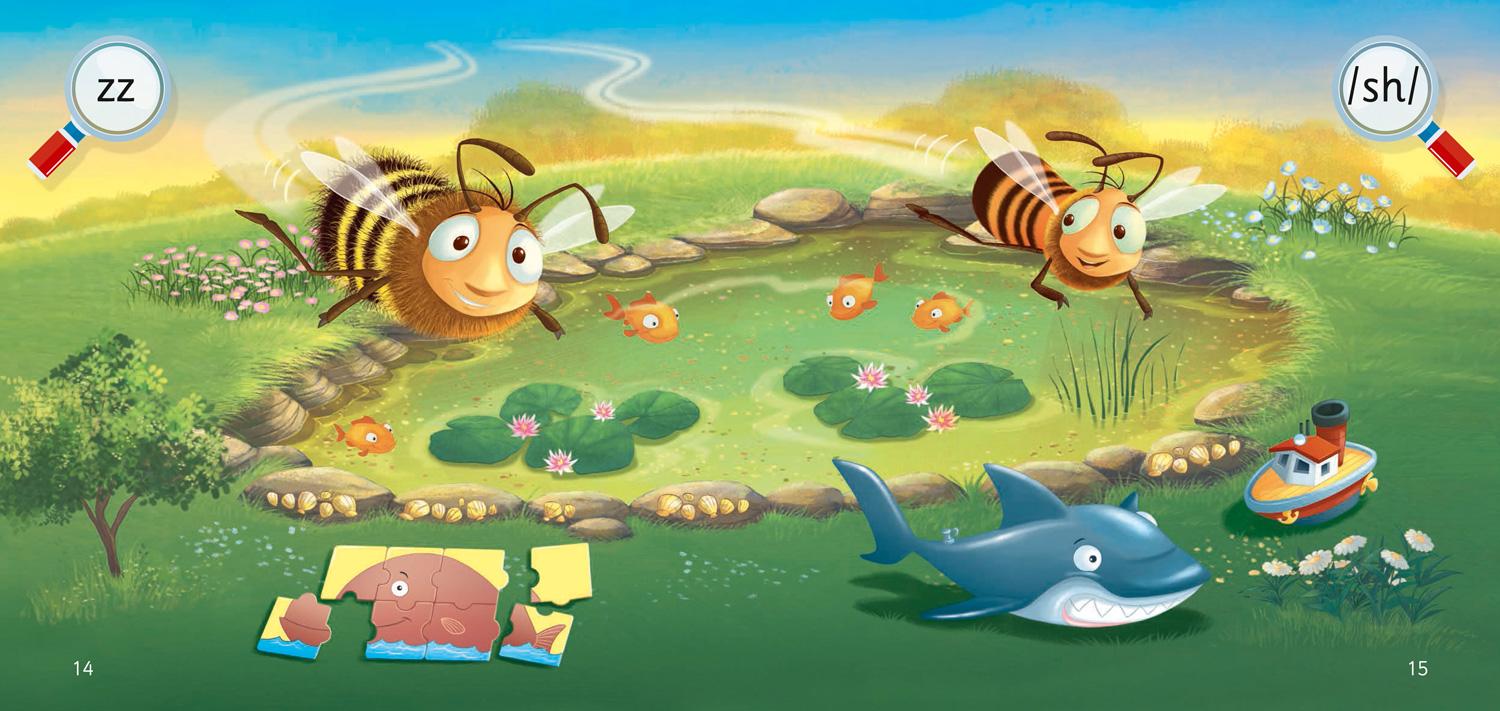 Beispielinhalt (Bild) Fuzz and Buzz