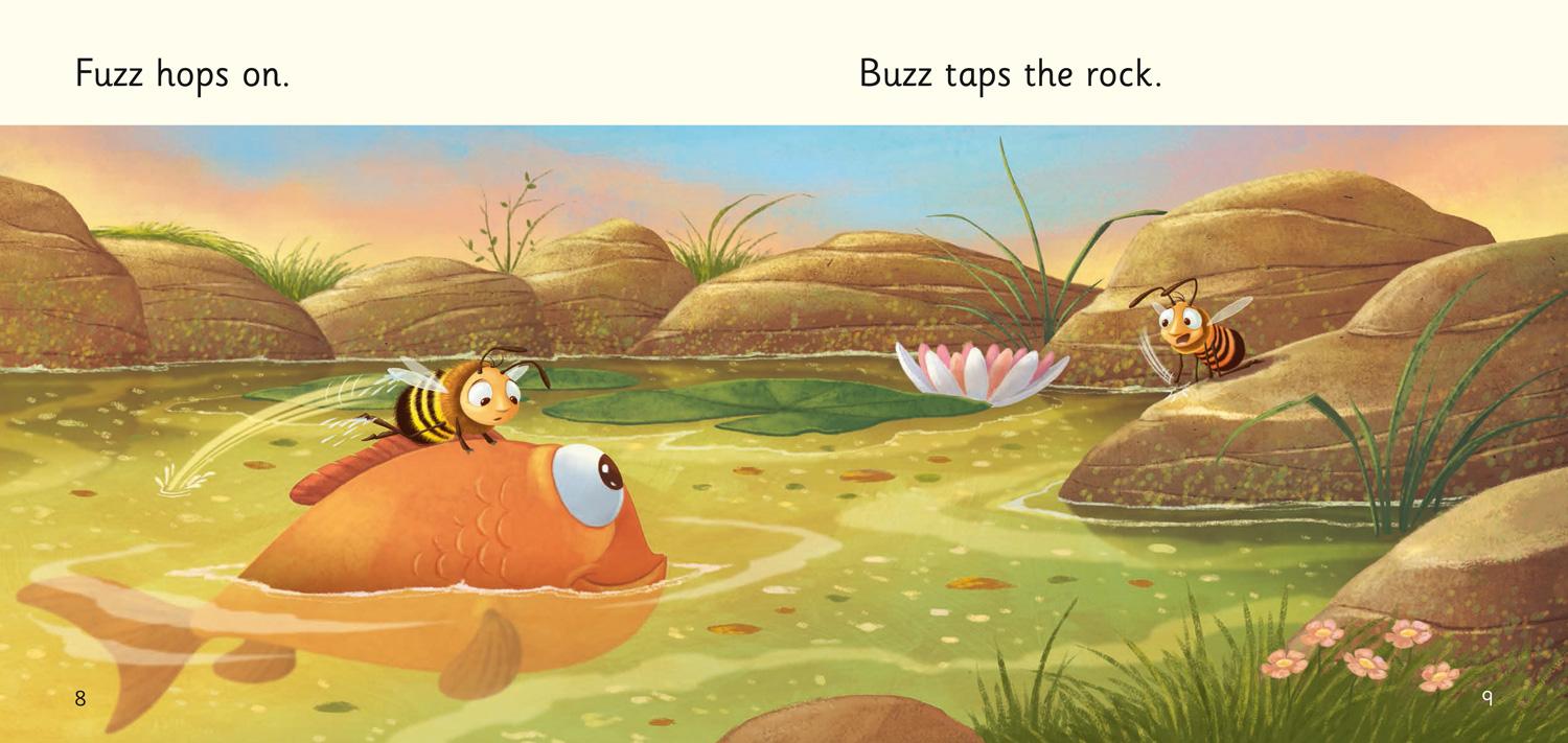 Beispielinhalt (Bild) Fuzz and Buzz