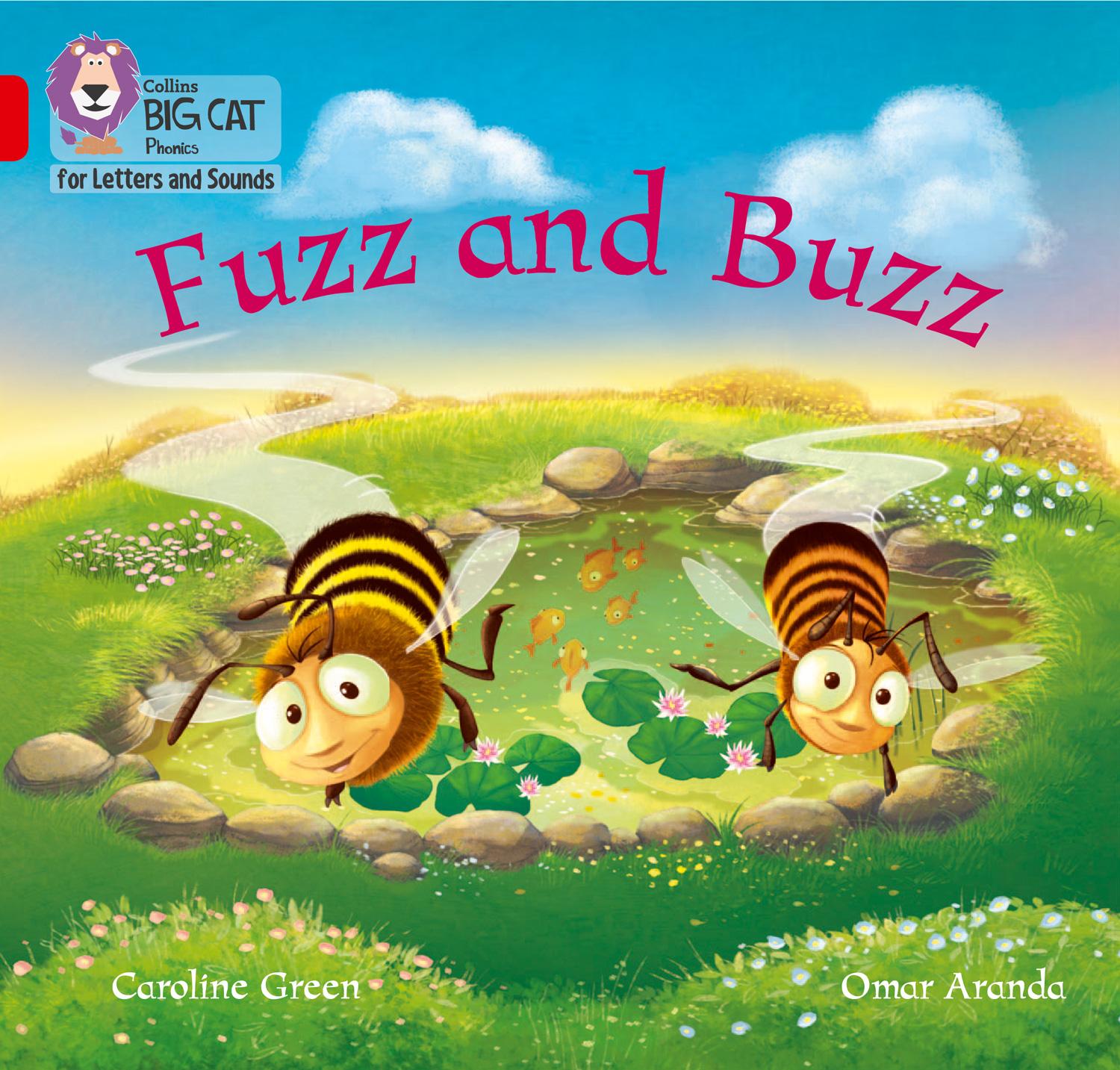 Vorderes Coverbild Fuzz and Buzz