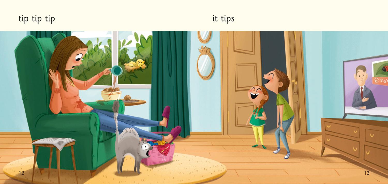 Beispielinhalt (Bild) Sit Sip Nap