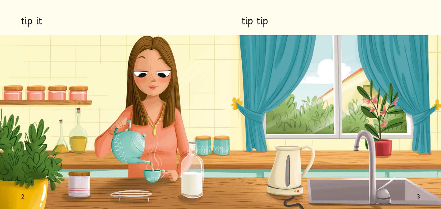 Beispielinhalt (Bild) Sit Sip Nap