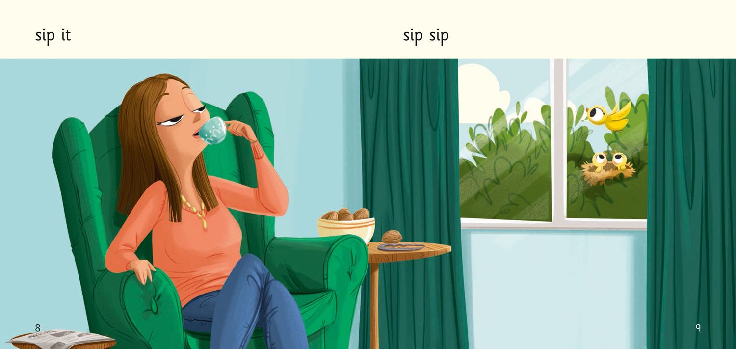 Beispielinhalt (Bild) Sit Sip Nap