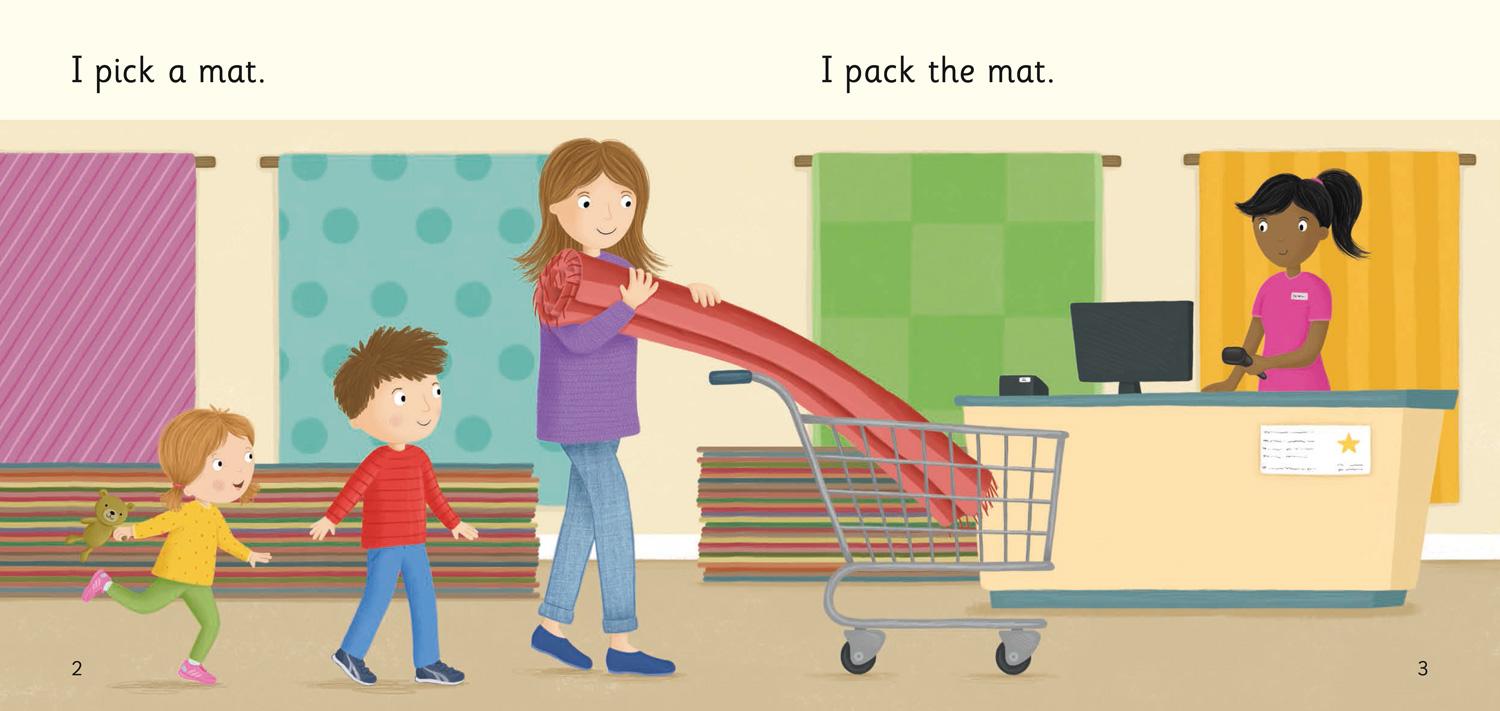 Beispielinhalt (Bild) Go Mat!