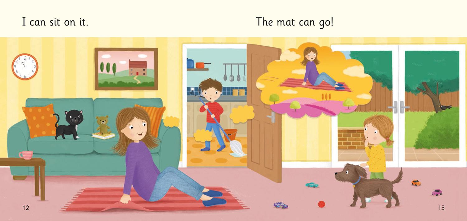 Beispielinhalt (Bild) Go Mat!