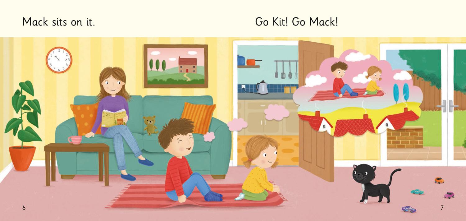 Beispielinhalt (Bild) Go Mat!