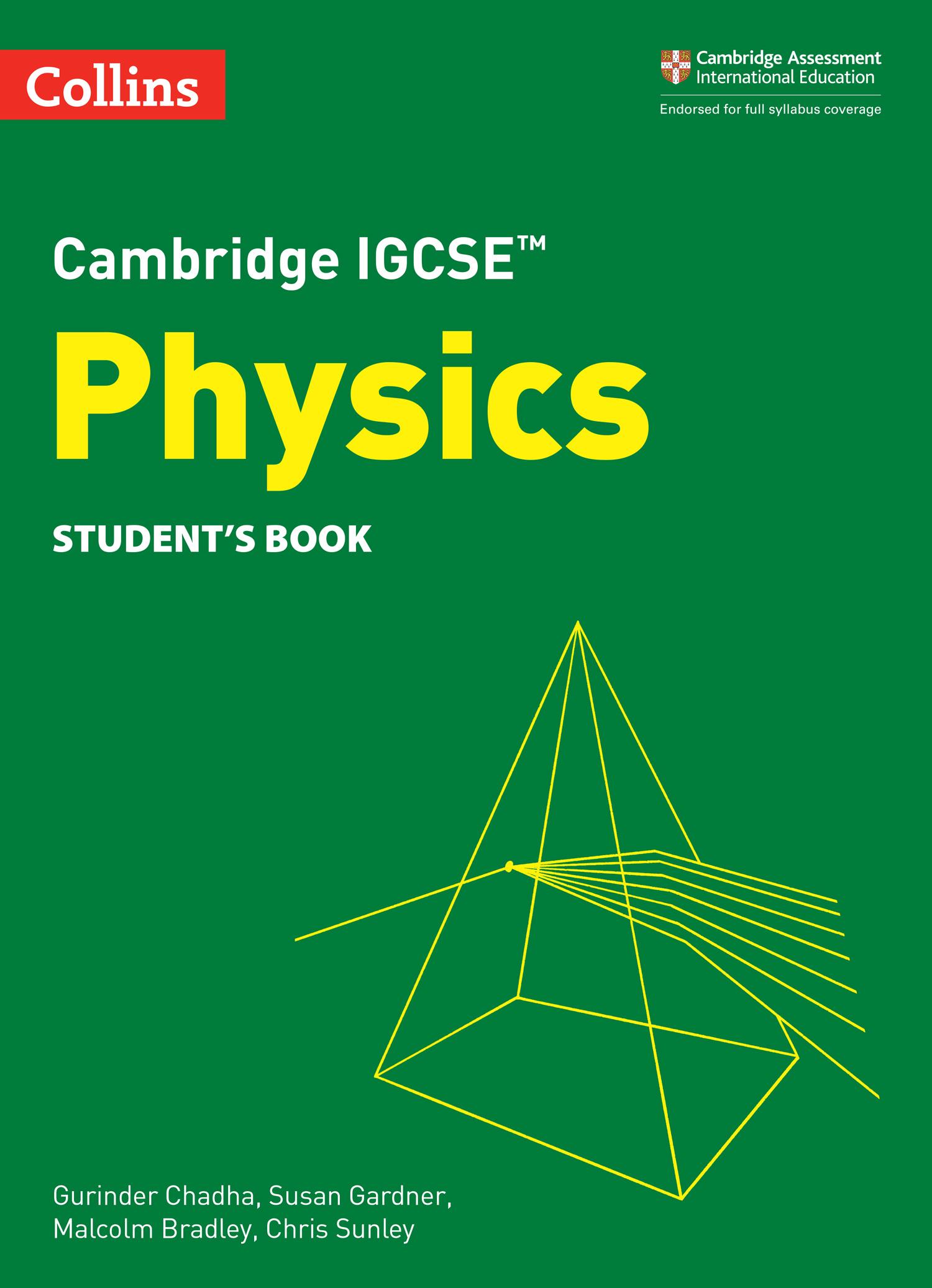 Vorderes Coverbild Collins Cambridge Igcse(tm) - Cambridge Igcse(tm) Physics Student's Book