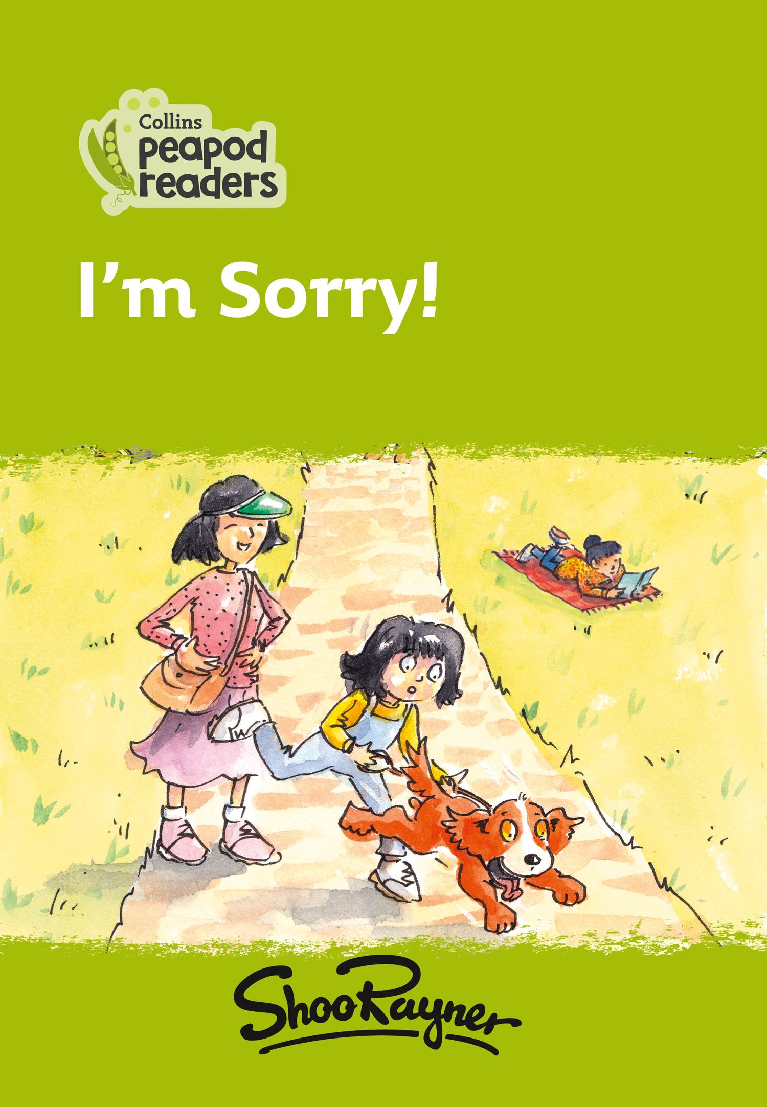 Vorderes Coverbild I'm Sorry!