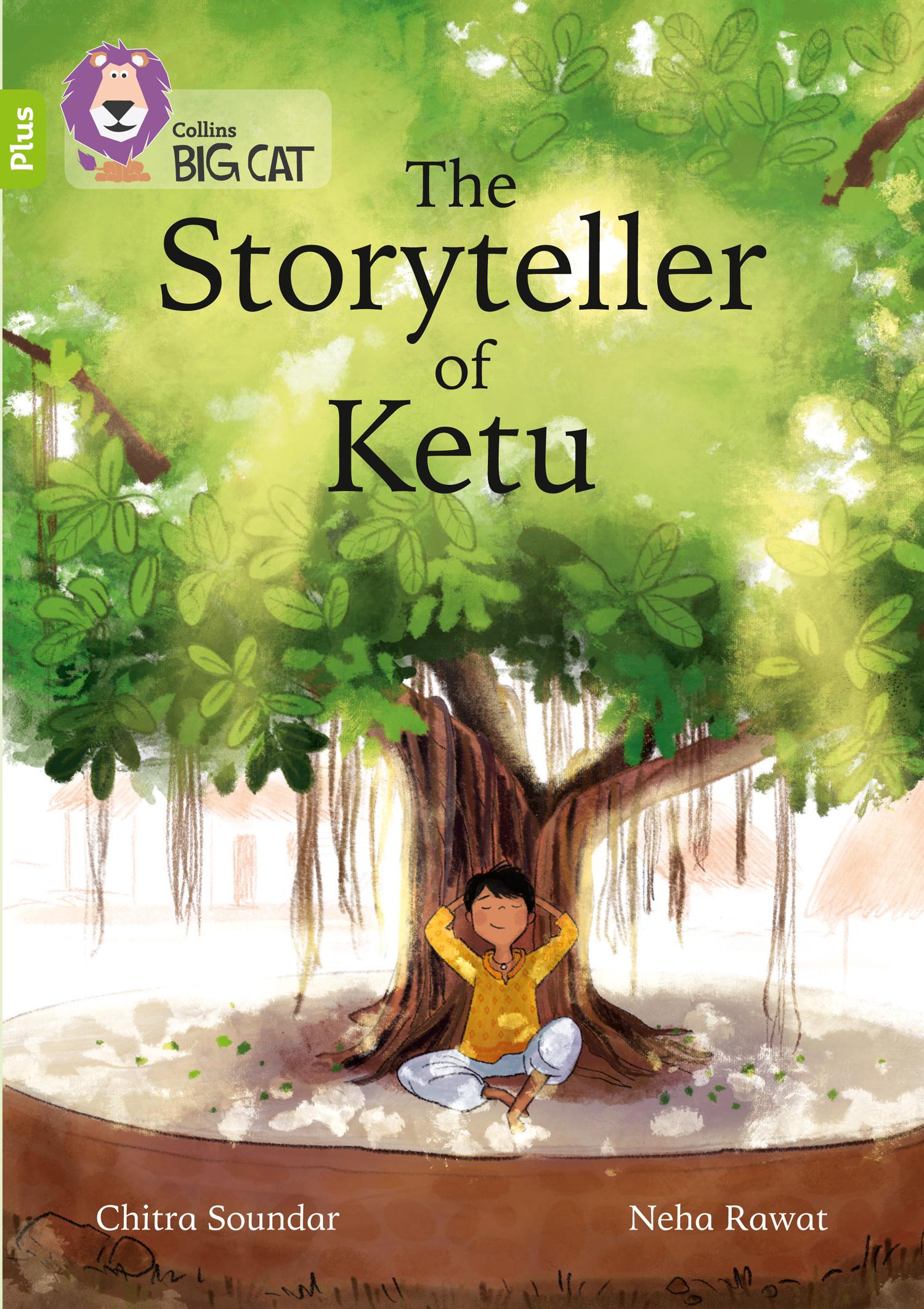 Vorderes Coverbild The Storyteller of Ketu