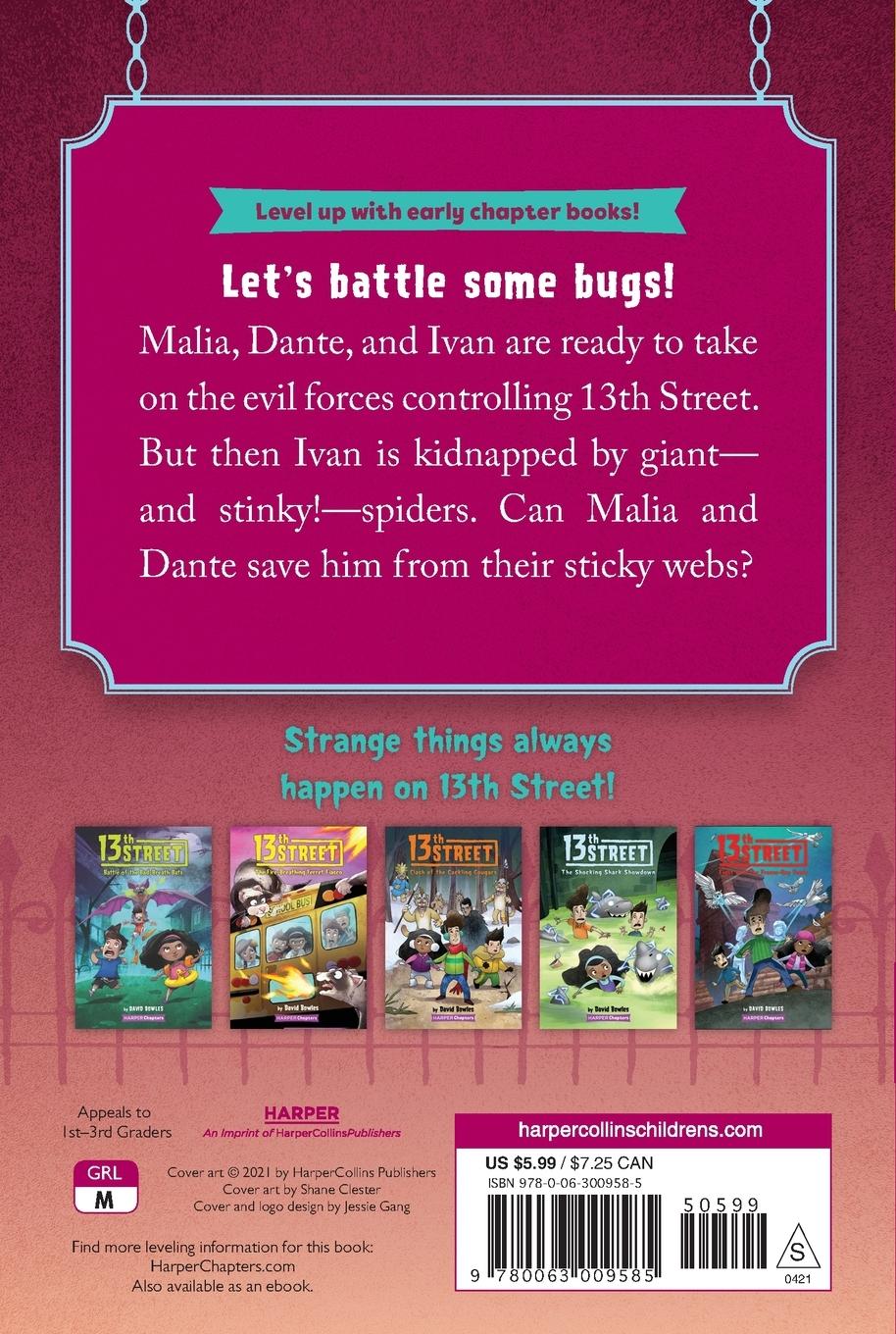 Rückseitencover 13th Street #5