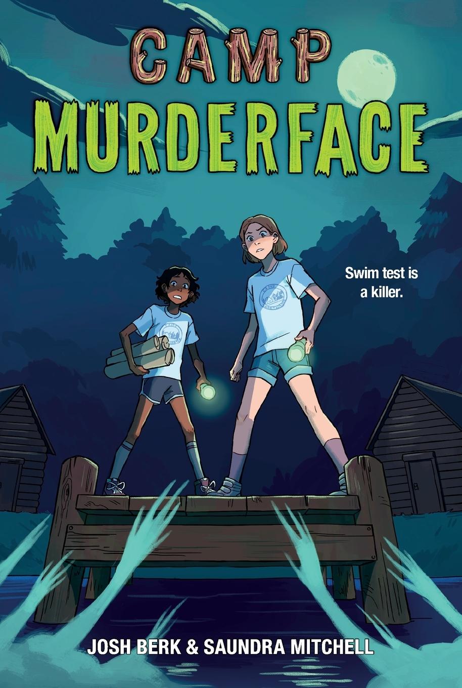 Vorderes Coverbild Camp Murderface