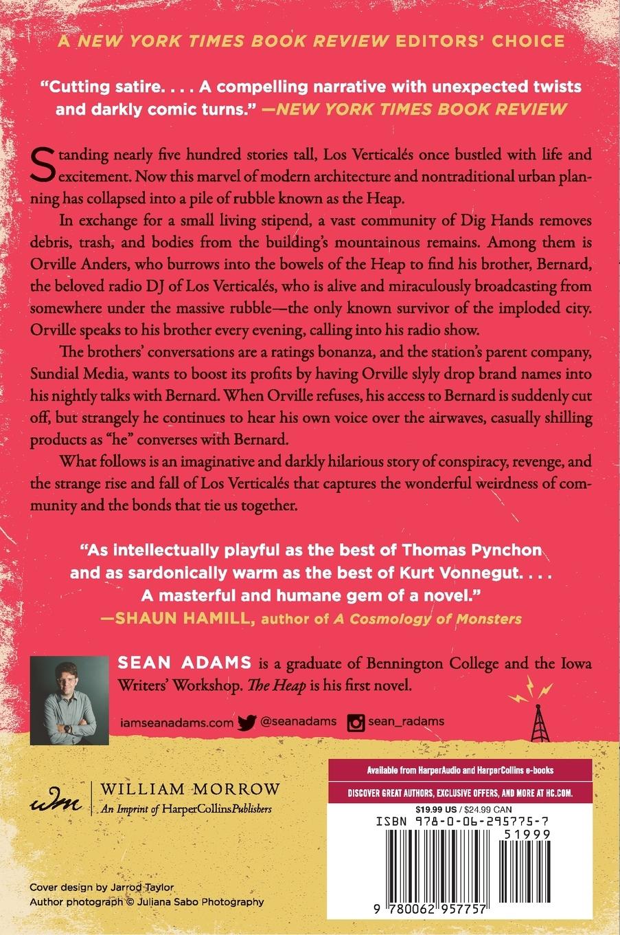 Rückseitencover The Heap