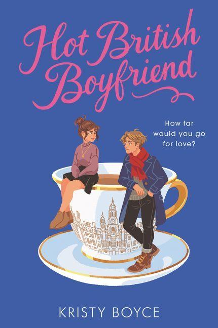 Vorderes Coverbild Hot British Boyfriend