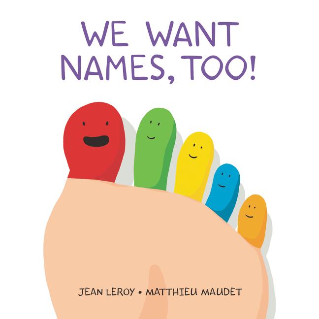Vorderes Coverbild We Want Names, Too!