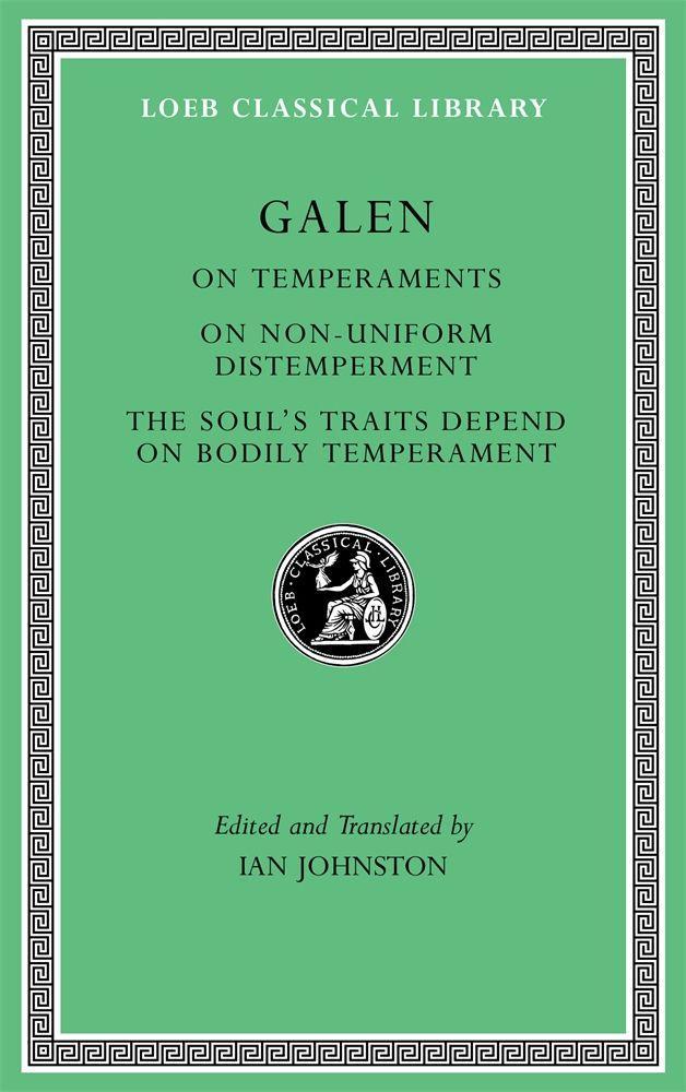 Vorderes Coverbild On Temperaments. On Non-Uniform Distemperment. The Soul's Traits Depend on Bodily Temperament