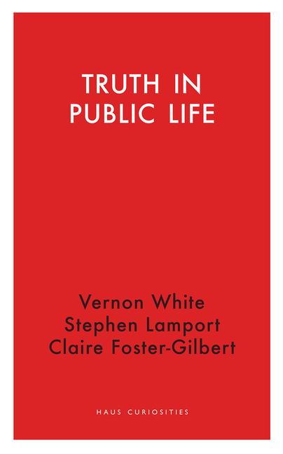 Vorderes Coverbild Truth in Public Life