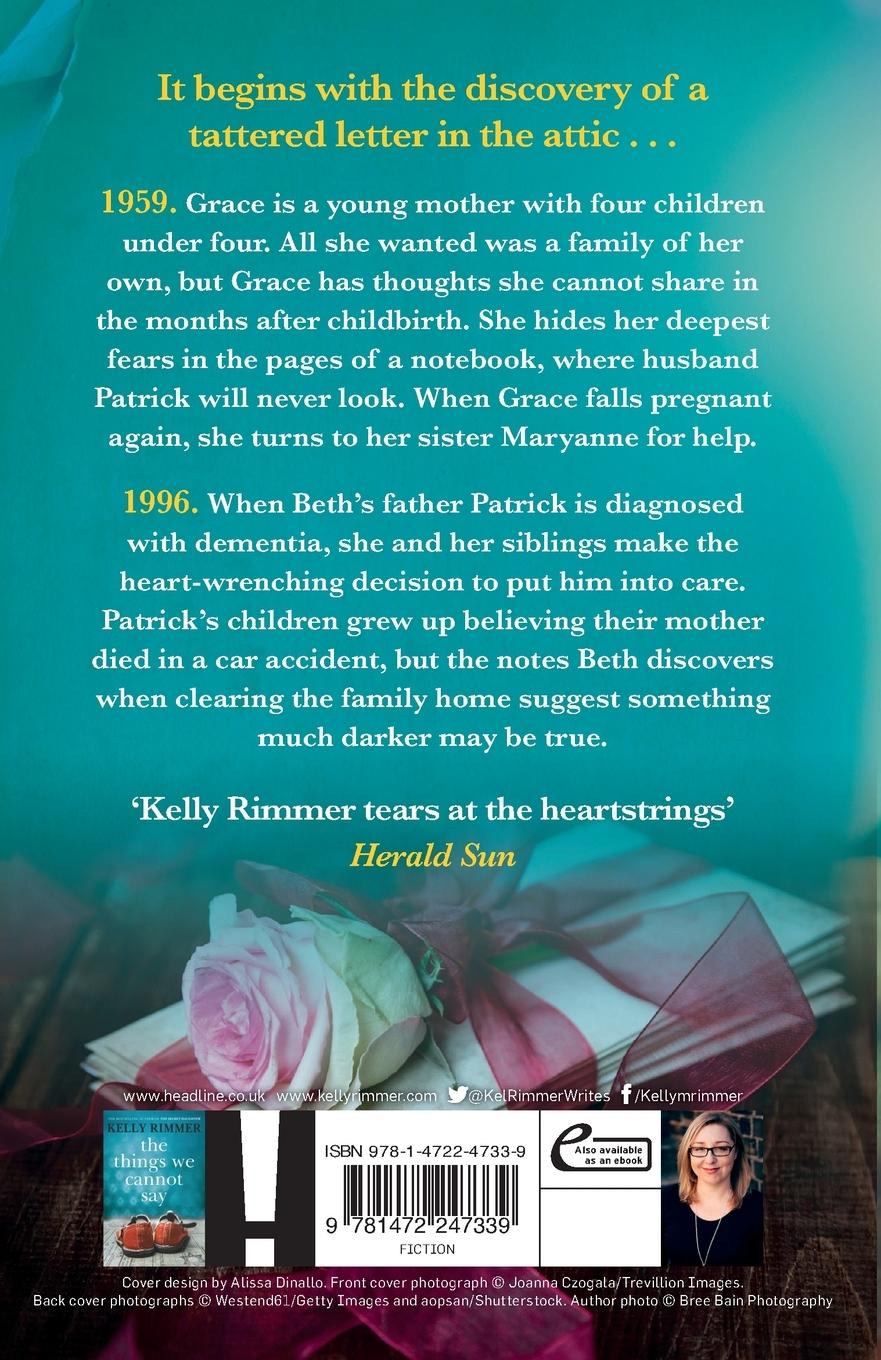 Rückseitencover Truths I Never Told You: An absolutely gripping, heartbreaking novel of love and family secrets