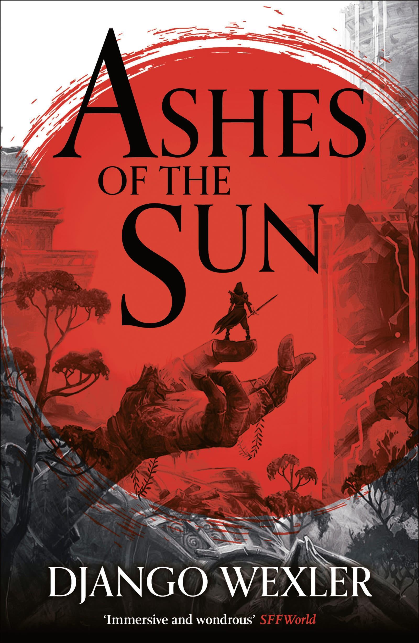 Vorderes Coverbild Ashes of the Sun