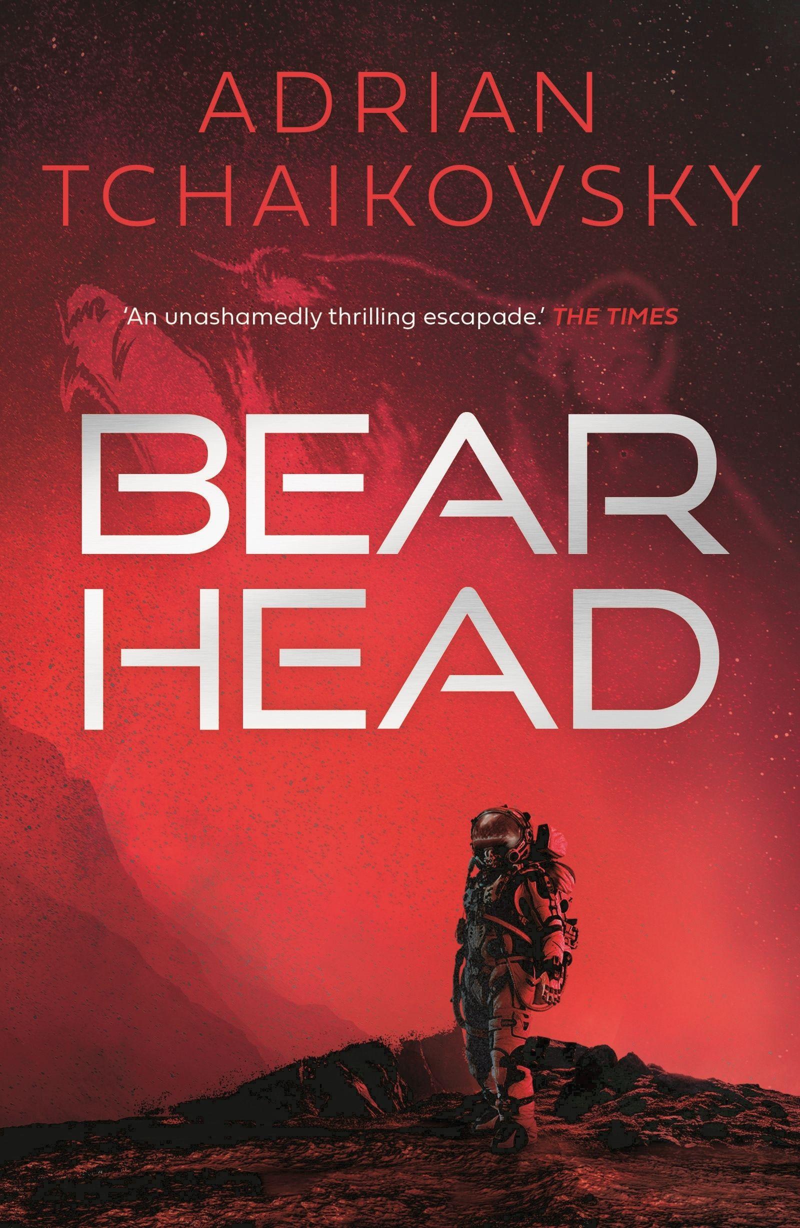 Vorderes Coverbild Bear Head