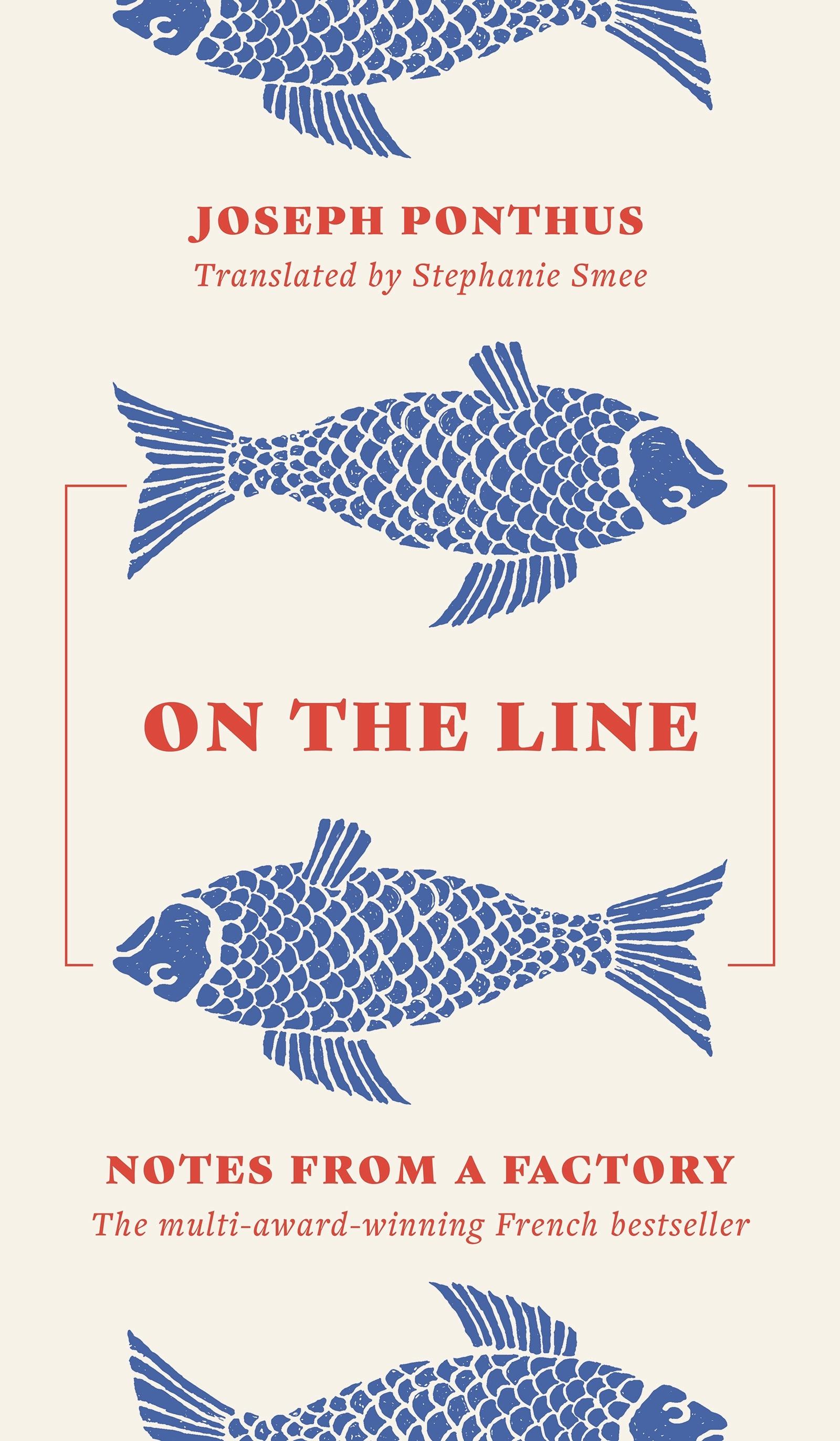 Vorderes Coverbild On the Line