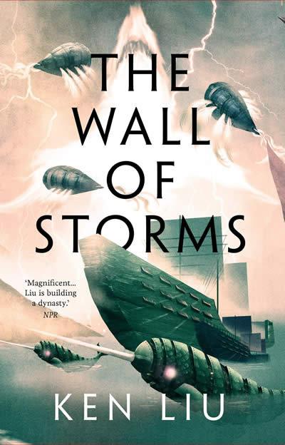 Vorderes Coverbild The Wall of Storms