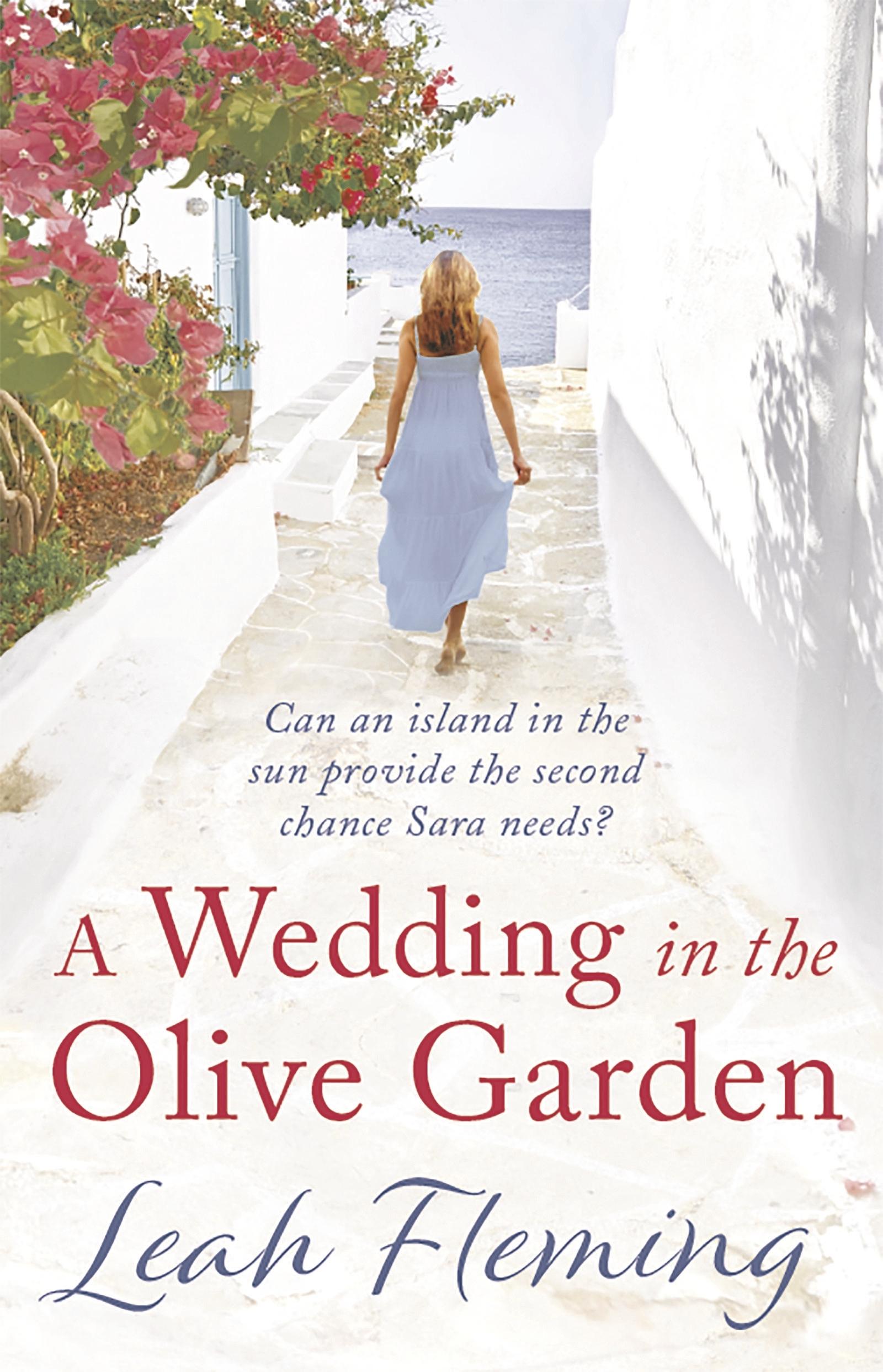 Vorderes Coverbild A Wedding in the Olive Garden
