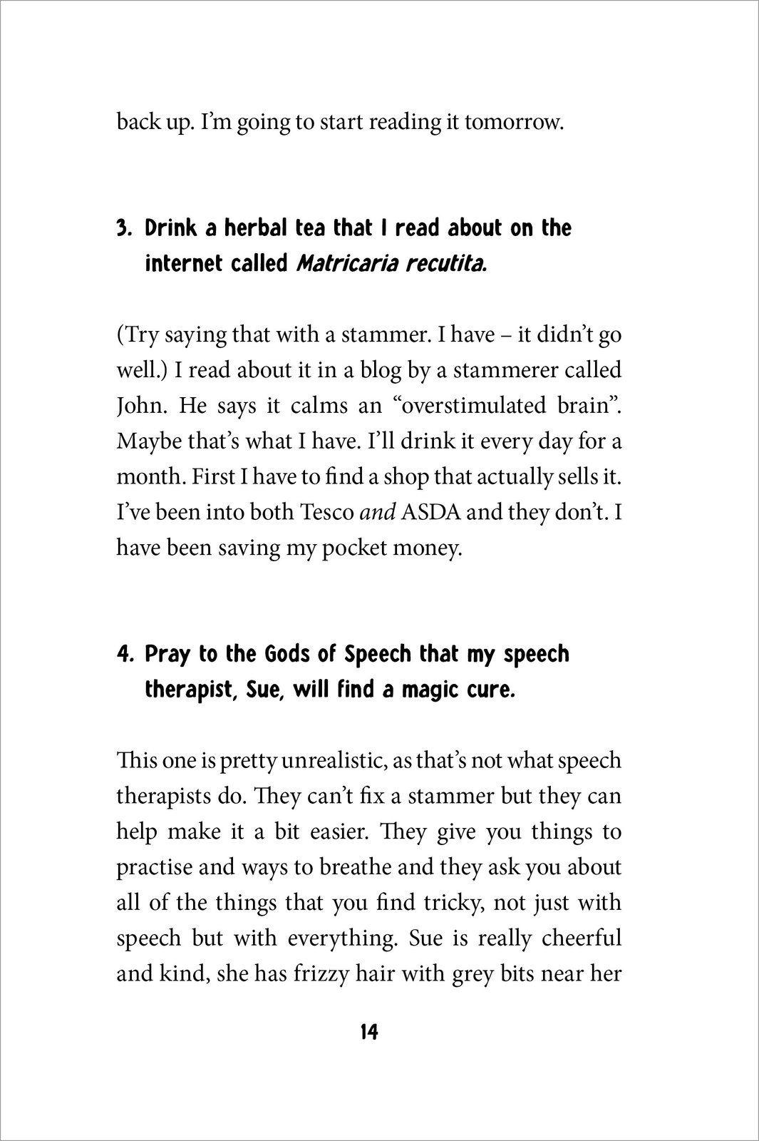 Beispielinhalt (Bild) The Boy Who Made Everyone Laugh