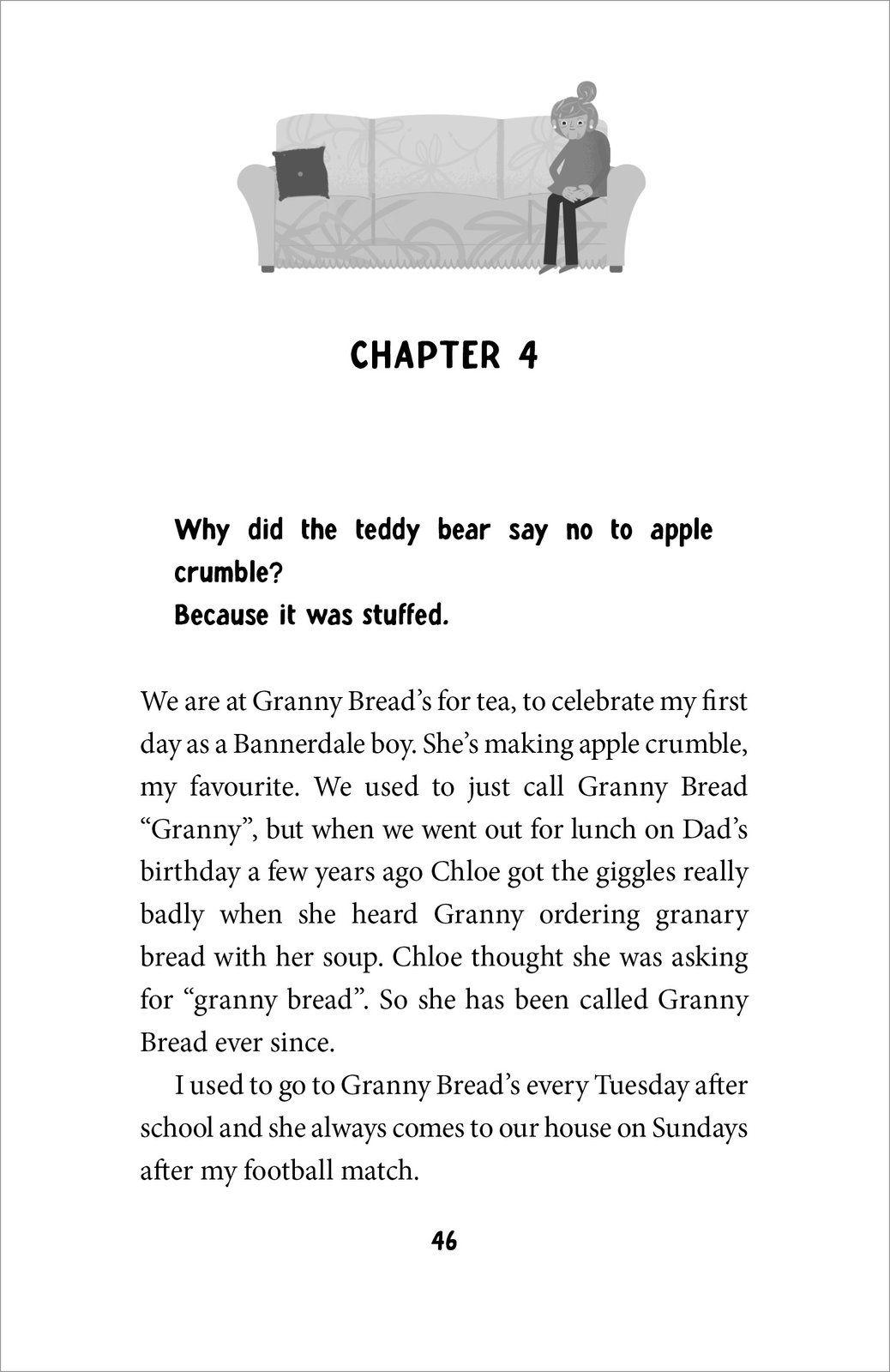 Beispielinhalt (Bild) The Boy Who Made Everyone Laugh