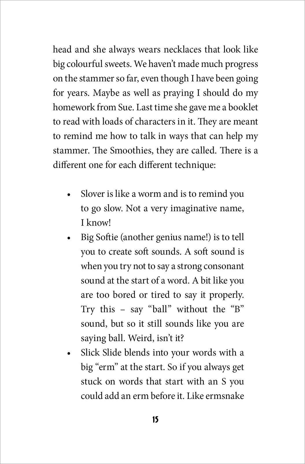 Beispielinhalt (Bild) The Boy Who Made Everyone Laugh