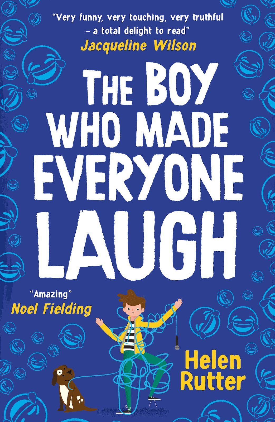 Vorderes Coverbild The Boy Who Made Everyone Laugh
