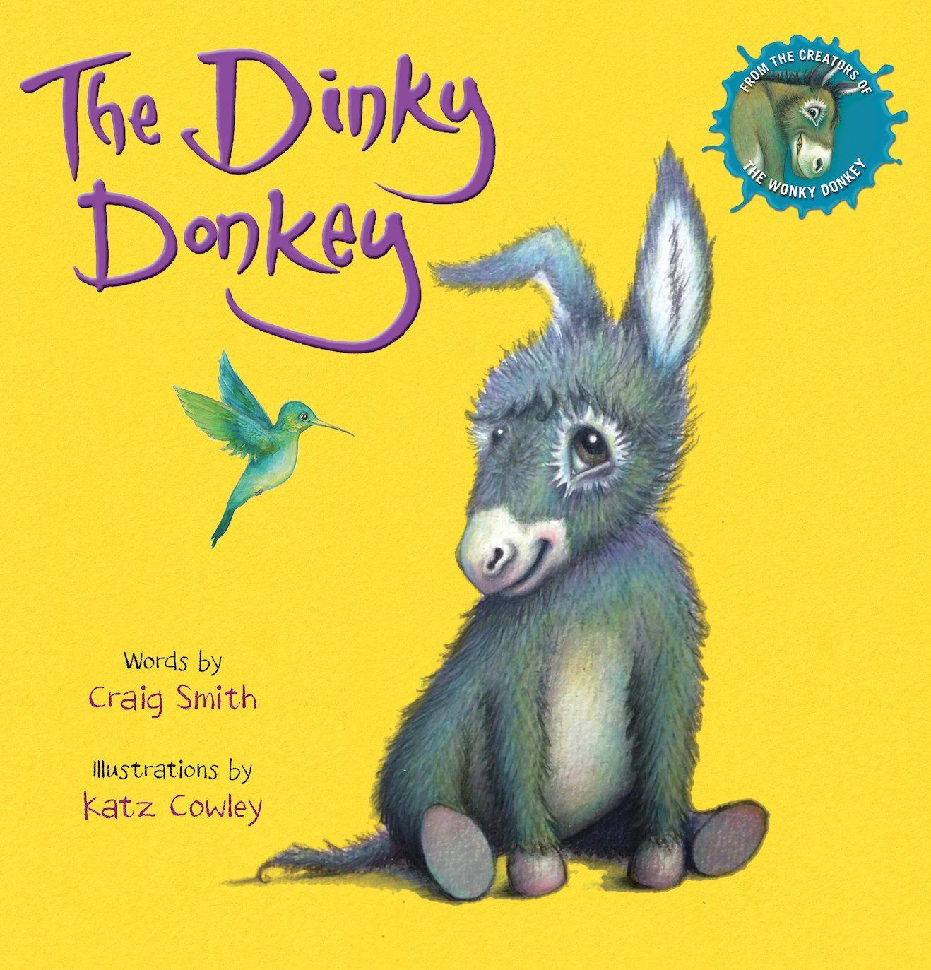Vorderes Coverbild The Dinky Donkey (BB)
