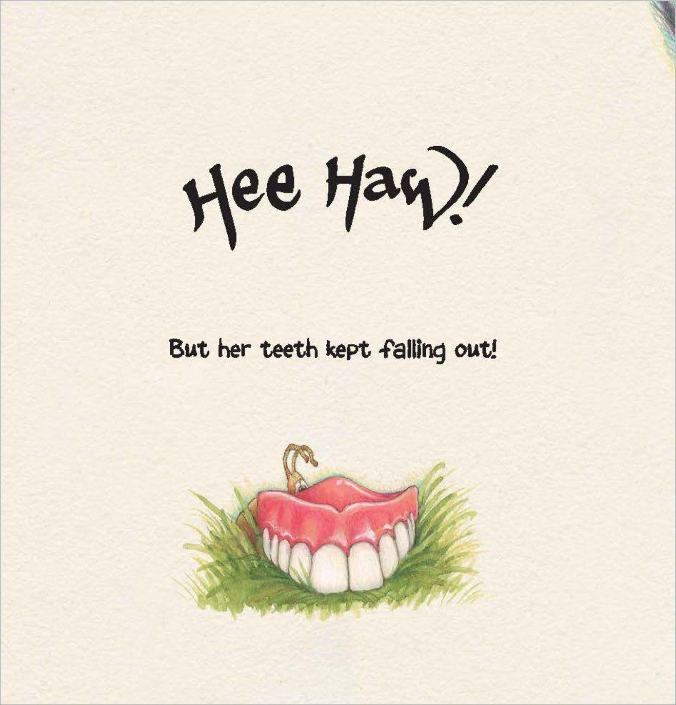 Beispielinhalt (Bild) The Grinny Granny Donkey