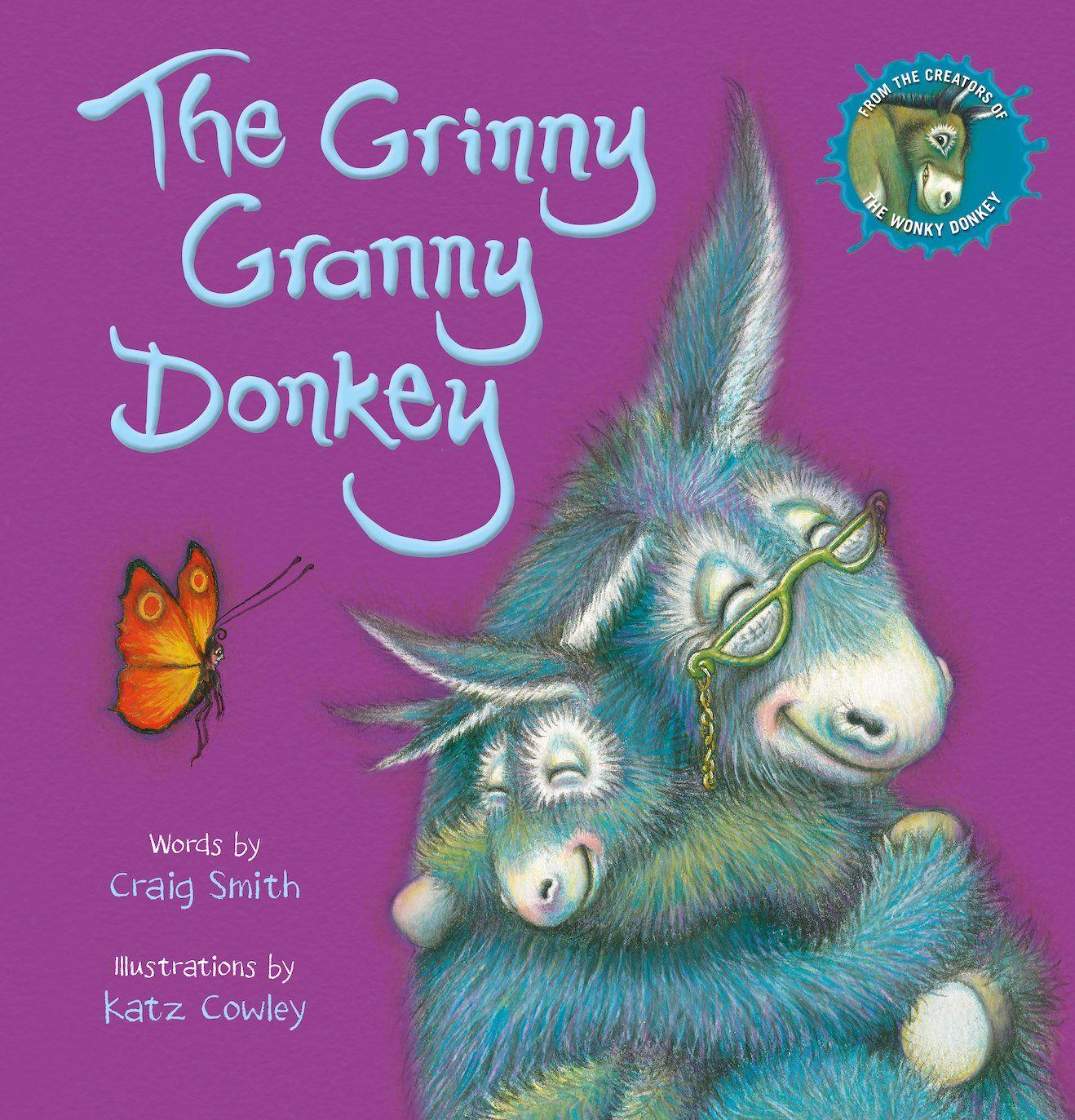 Vorderes Coverbild The Grinny Granny Donkey