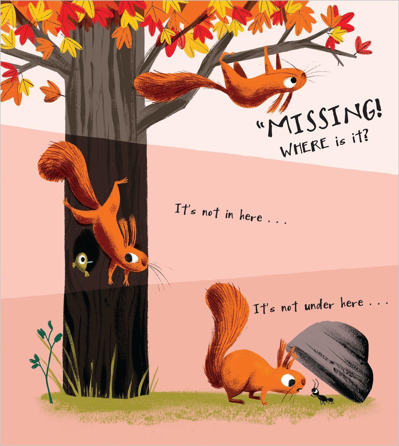 Beispielinhalt (Bild) The Leaf Thief