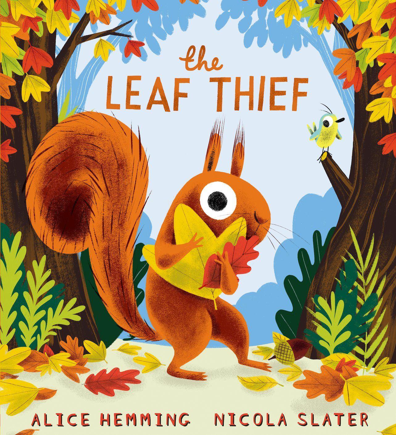 Vorderes Coverbild The Leaf Thief