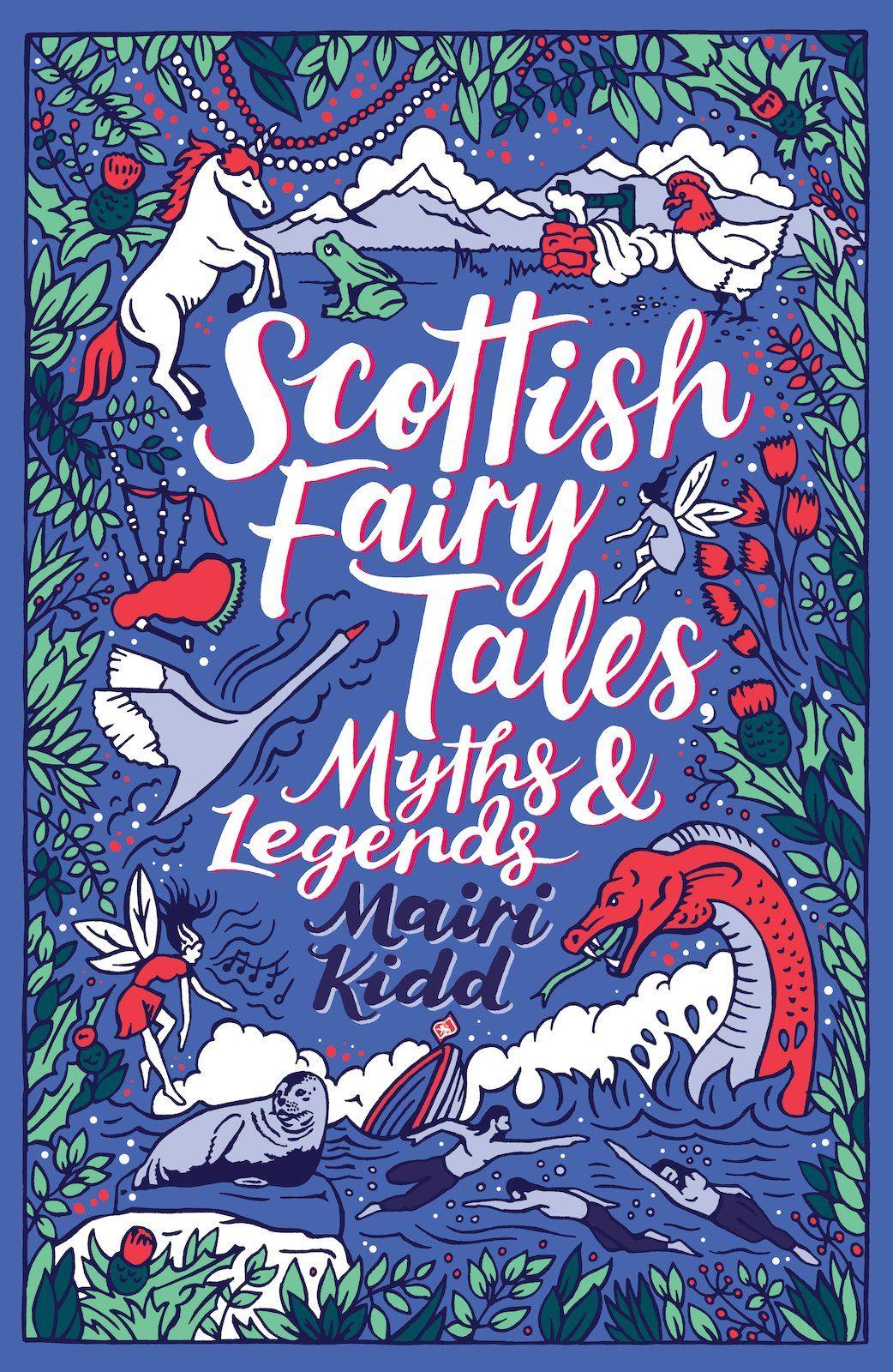 Vorderes Coverbild Scottish Fairy Tales, Myths and Legends