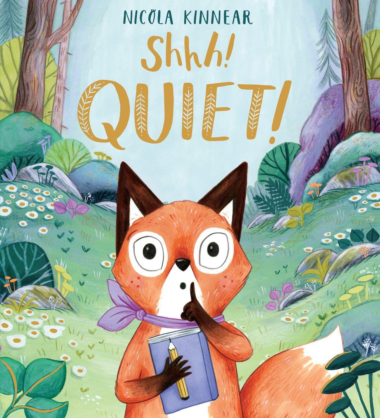 Vorderes Coverbild Shhh! Quiet! PB