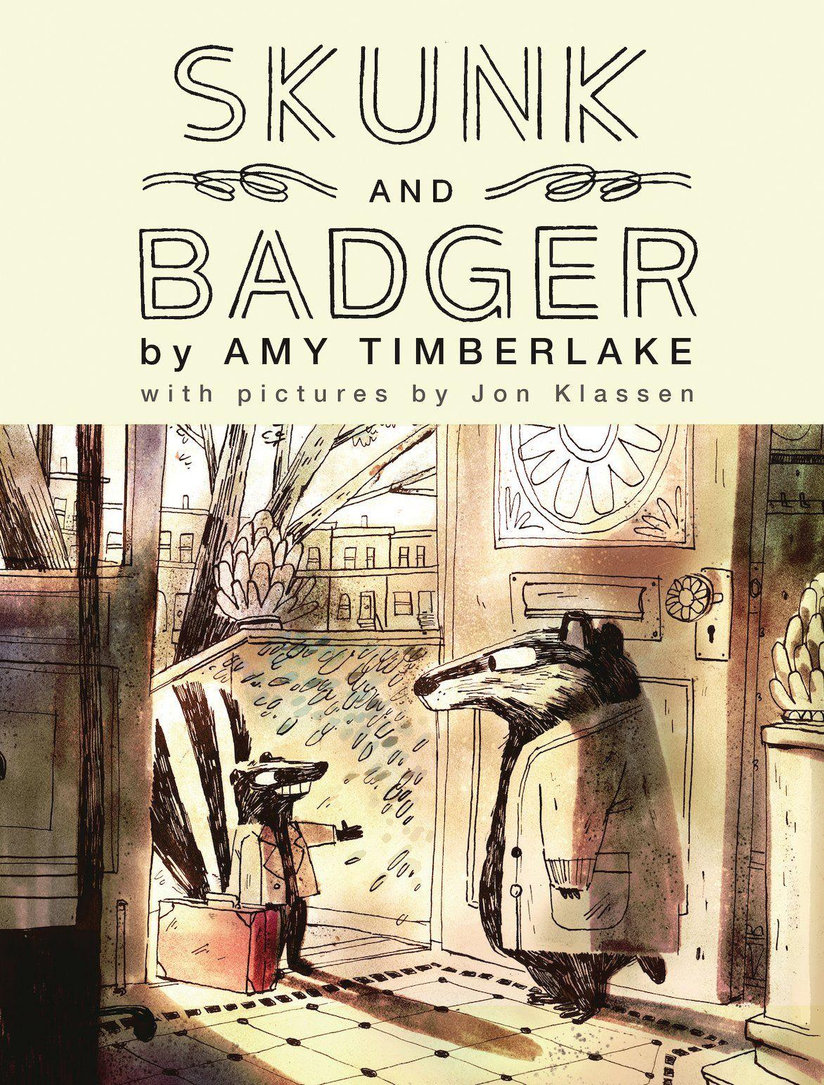 Vorderes Coverbild Skunk and Badger