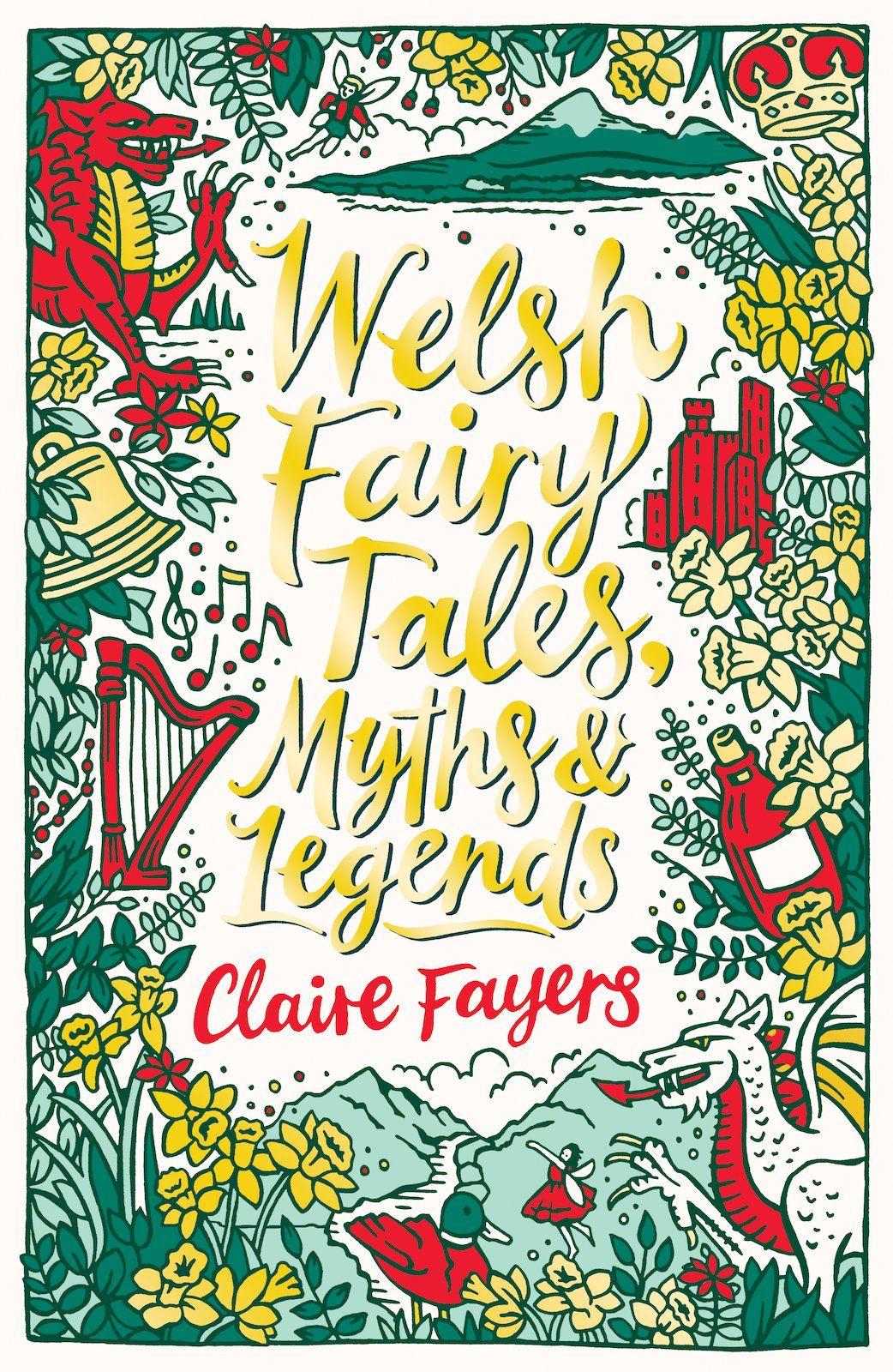 Vorderes Coverbild Welsh Fairy Tales, Myths and Legends