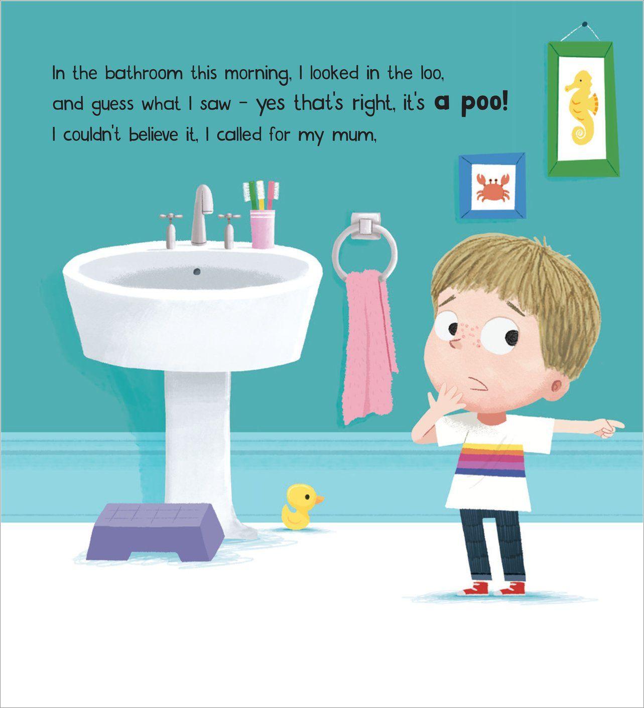 Beispielinhalt (Bild) Who Pooed in my Loo? (PB)