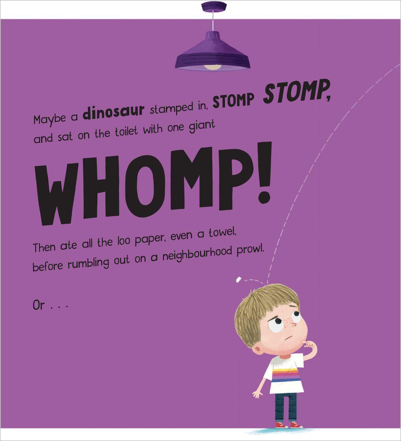 Beispielinhalt (Bild) Who Pooed in my Loo? (PB)