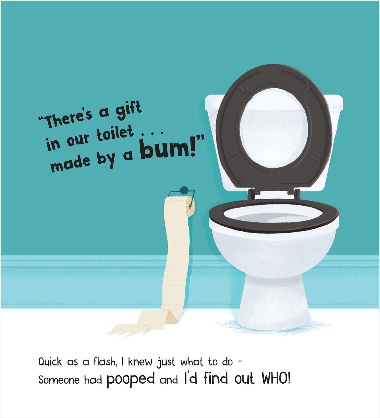 Beispielinhalt (Bild) Who Pooed in my Loo? (PB)