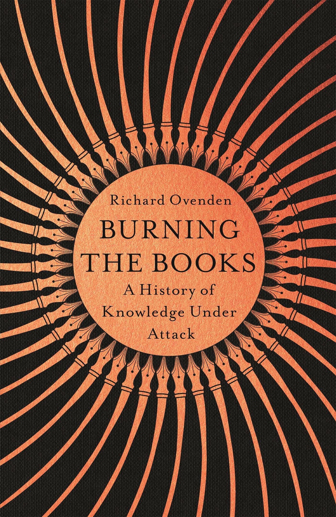 Vorderes Coverbild Burning the Books: RADIO 4 BOOK OF THE WEEK