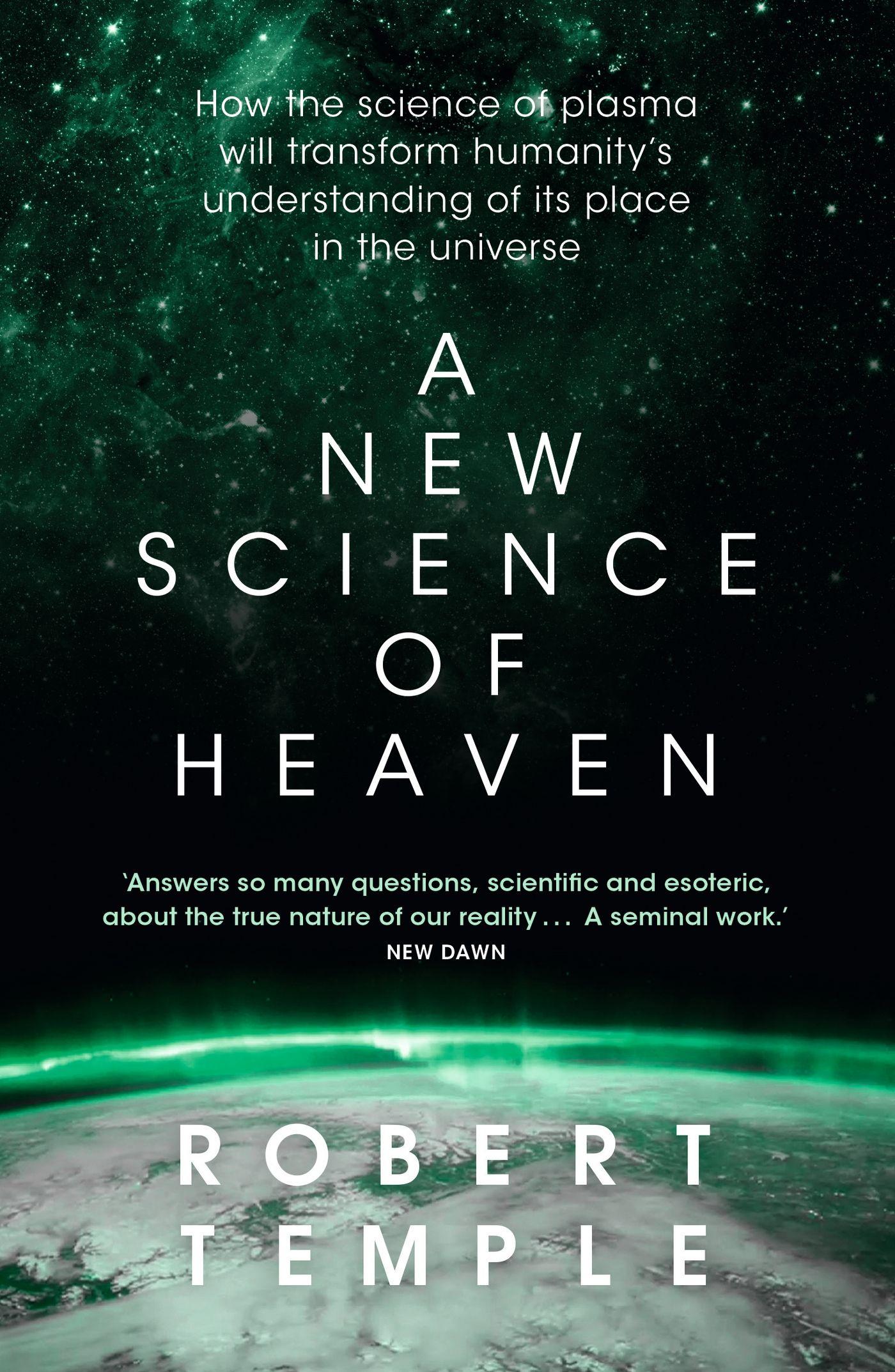 Vorderes Coverbild A New Science of Heaven