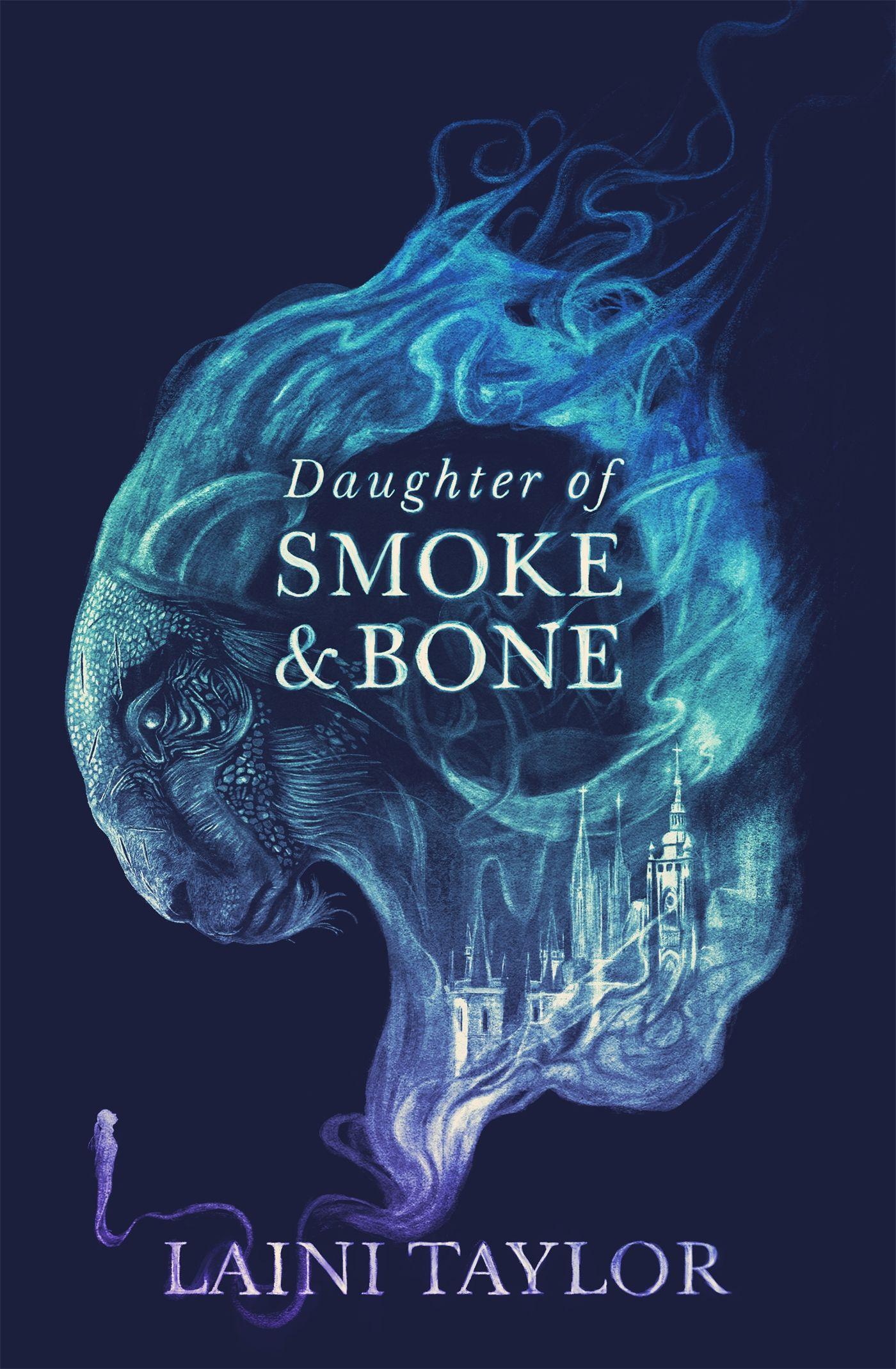 Vorderes Coverbild Daughter of Smoke and Bone