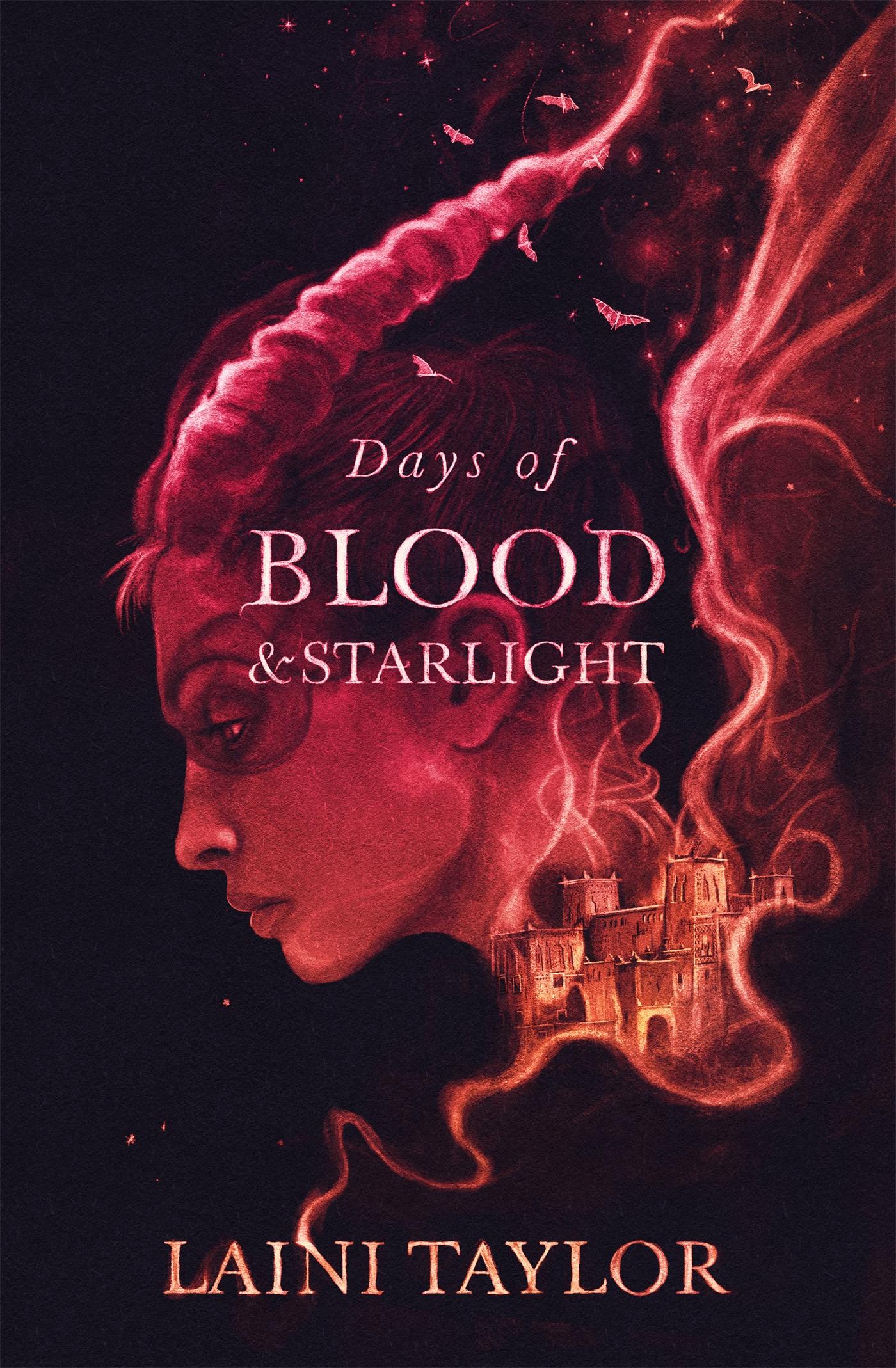 Vorderes Coverbild Days of Blood and Starlight