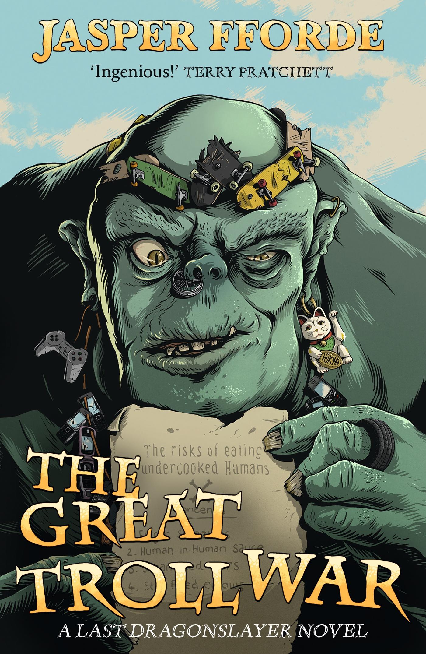 Vorderes Coverbild The Great Troll War