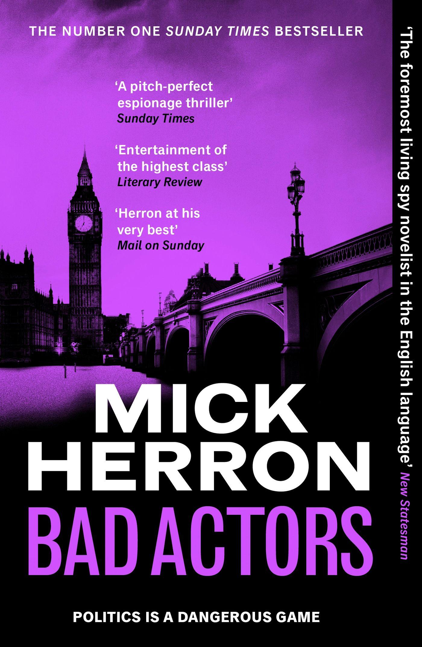 Vorderes Coverbild Bad Actors