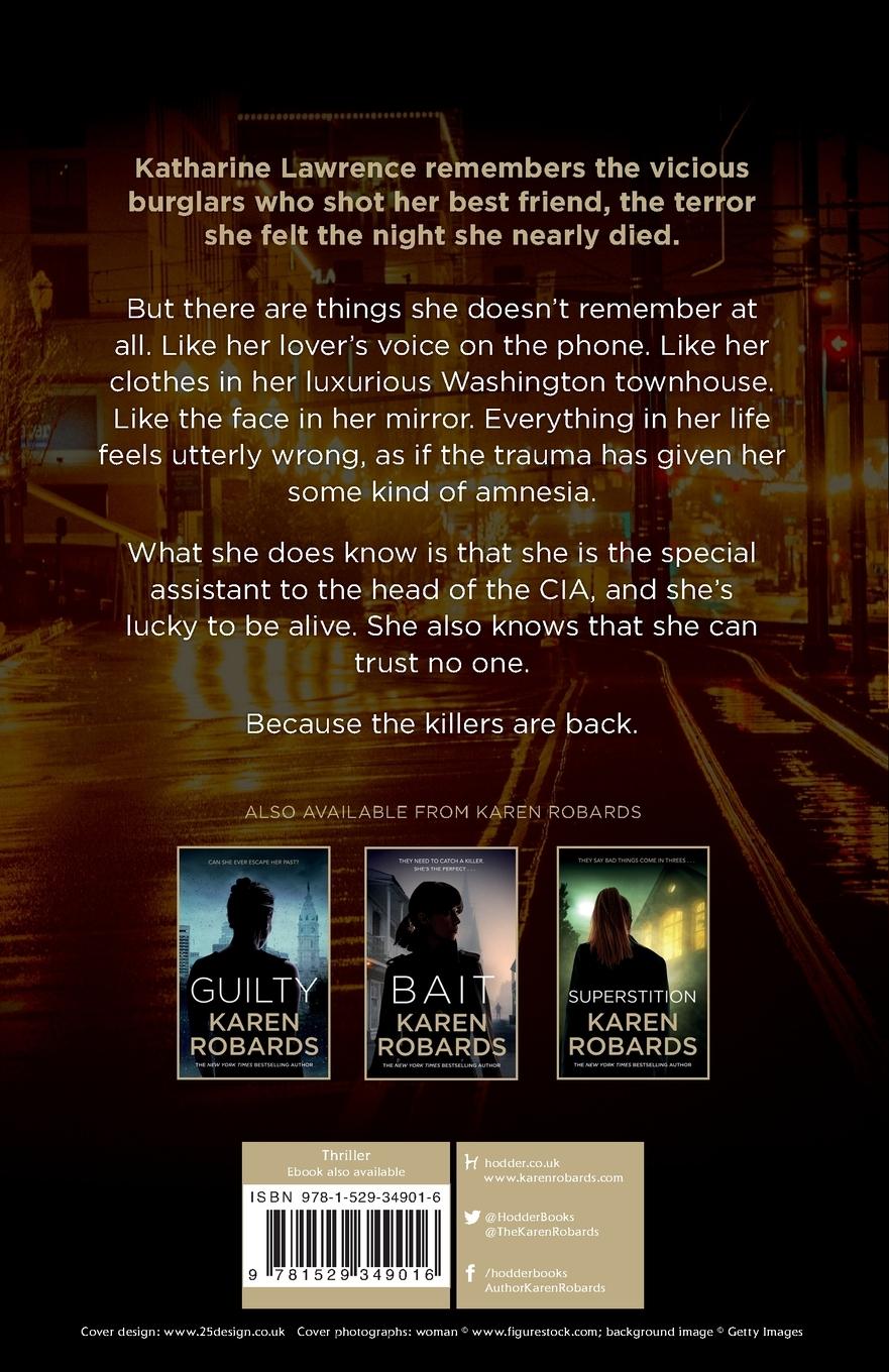 Rückseitencover Obsession